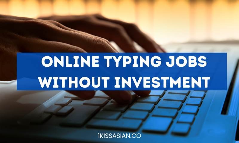 online typing jobs
